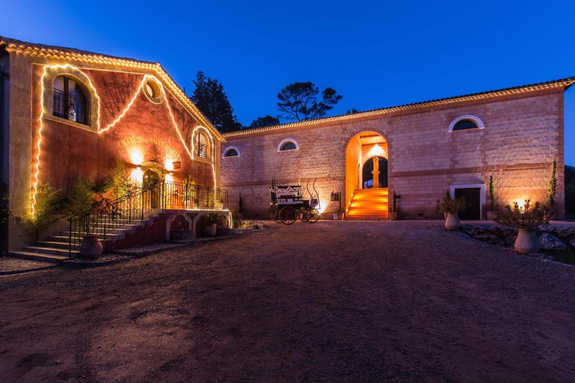 Chateau De Saint Martin Taradeau Εξωτερικό φωτογραφία